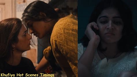 Wamiqa Gabbi Breasts Scene in Khufiya